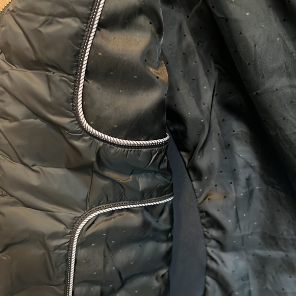 NWOT Zara down puffer jacket green - S - Picture 5 of 7
